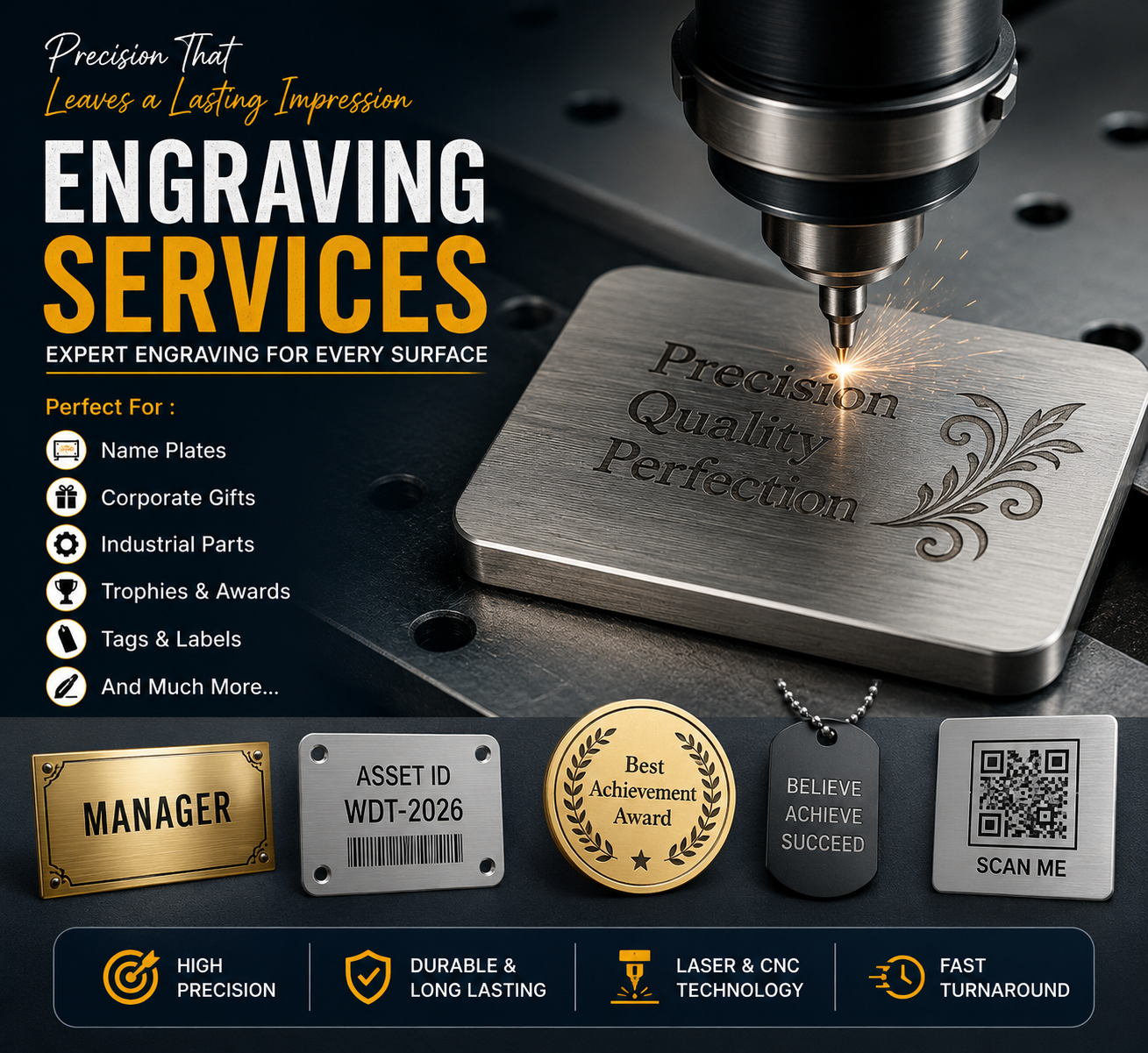 Engraving Service