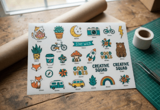 Vinyl Stickers